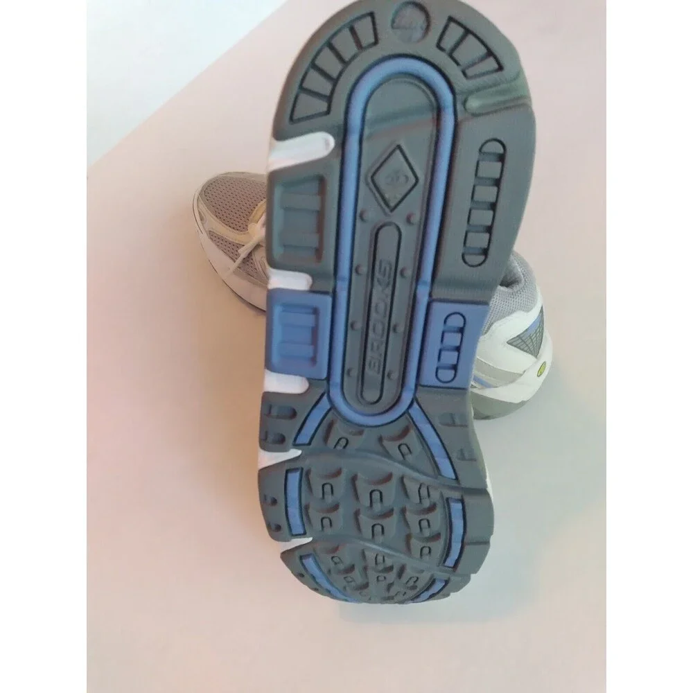 Athletic Running Shoes Mesh Breathable Training Sneakers Grey‎ & White